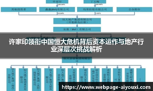 许家印领衔中国恒大危机背后资本运作与地产行业深层次挑战解析